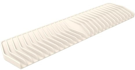 Sink Splash Guard - Foldable Underplate, 35 x 9 x 1.4 cm | Reusable Silicone Hole, Heat Resistant, Quick Drying for Kitchen Counter