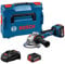 Cordless Angle Grinder GWS 18V-11 S