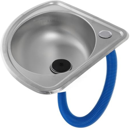 Gatuida 1satz Edelstahl Waschtisch Für Wohnmobile Wandmontierter Einzelwaschbecken Mit Multifunktionalem Design Für Küche Und Bad Zum Waschen Von Gemüse Geschirr Und Händen