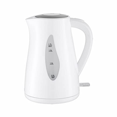 KXQYIKYI Hervidor eléctrico de 1,7 L, té, café, Termo, Cocina, Silbato Inteligente, hervidor Samovar (Color: B) esperanzador