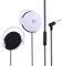 Tipo De Clip Aurnicos Cableados | Clip Ear Cashfone - 3.5 Mm | Auricular Sobre La Oreja | Earbud Estéreo Gancho Oído | Auriculares De Paseo | Auriculares Deportivos Portátiles
