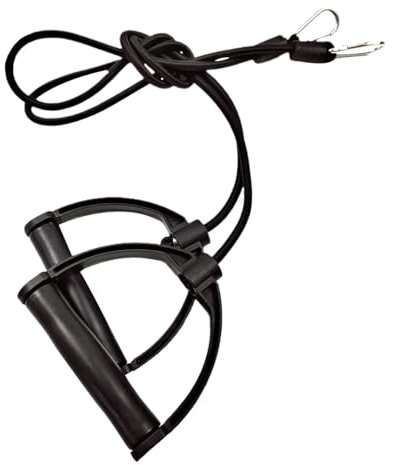Widerstandsbänder mit Griff – Fitness-Stepper-Trainingsbänder mit Griffen, Vibrationsplatten-Gurte, Trainingsgerät für Männer, Fitnessgeräte, Zugseile
