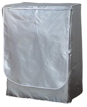 WAJJWI Washing Machine Cover 3pcs Washing Machine Dryer Cover Protect Waterproof Washing Machine Cover For Indoor Outdoor(63 * 68 * 100cm)