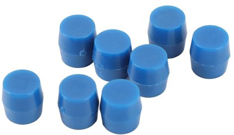 Silicone Lawn Tractor Drive Roller Barrels, Mower Roller Kit for Grass Trimmer Maintenance, Convenient Mowing Sessions