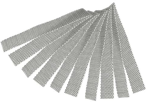 vhbw 10x filtro compatible con Daikin FT35MV16 aire acondicionado, bomba de calor - Fotocatalítico, 25,5 x 4 x 0,4 cm, sin marco