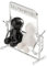 Ceramic Salt and Pepper Shaker with Swing Top Design Leak Proof Kitchens Countertops Decors for Home Cooking Essential Dishwasher Safe Seasoning Jars