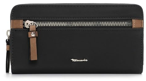Tamaris Geldbörse TAS Gertraud Zip Around Wallet Grey (VE2) dunkelgrau
