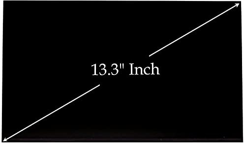 TECHNOLOGYVS Replacement for AUO B133HAN06.8 13.3 LED LCD FHD IPS Screen Display Monitor Panel 30 Pins 1920x1080