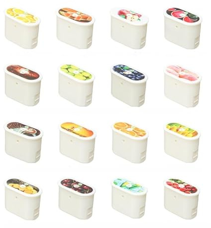 Gourde Sport,avec Lot de 10 capsules aromatiques pour bouteille d'eau,Pods parfumés pour eau aromatique 0 sucre, Sans BPA,700ml bouteille d'eau étanche, pour gym,Camping et randonné (16pod(aléatoire）)