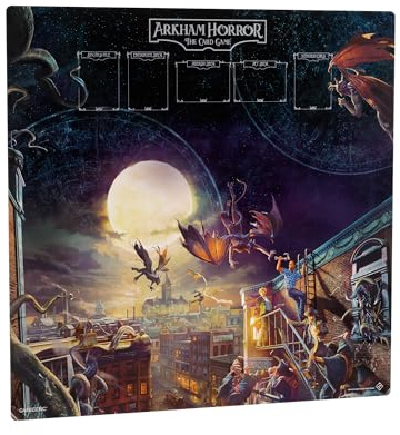 Gamegenic - Arkham Horror: Center Game Mat 70x70 cm