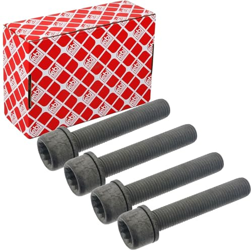 4x Febi Schraube Bremssattel Bremssattelträger M12x1,5mm | 4x Febi Schraube Bremssattel Bremssattelträger M12x1,5mm