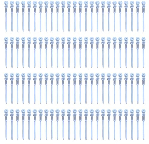 HVRFJXI Of 100 Windmill Accessory Rods High Strength Pinwheels Stick for Easy Installation and Longtime