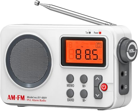 Artibetter Duschlautsprecher mit LCD-Display, wasserdichtes tragbares Stereo-Radio für Badezimmer | Tragbarer Badewannenlautsprecher mit Radio für Reisen, drinnen und draußen am Pool, Batterien