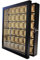 Meyer & Söhne Orig Uhrenvitrine Tischvitrine für 36 Uhren schwarz