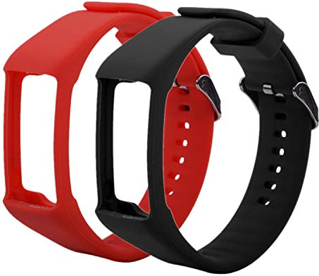 Muovrto Silikon Armband für Polar A360, Flexibles Ersatzarmband Smartwatch Ersatzarmbänder