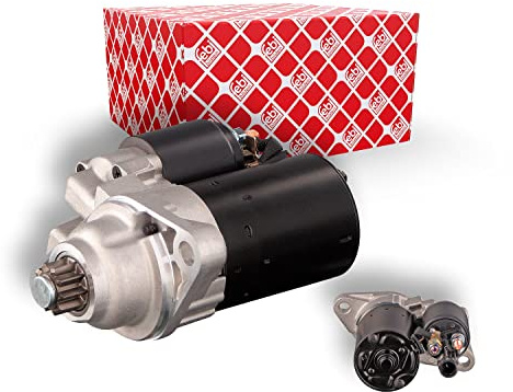 febi bilstein 101624 Anlasser , 1 Stück | Kompatibel mit: AUDI A1, A1 Sportback, A3, A3 Sportback, SEAT ALTEA, ALTEA XL, CORDOBA, IBIZA III, IBIZA IV, IBIZA IV SC