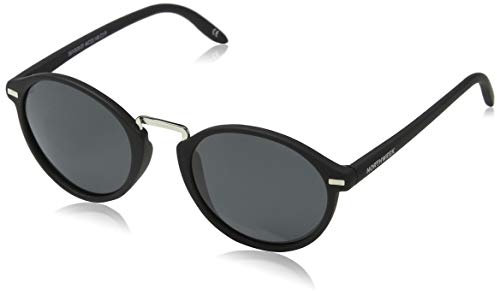 NORTHWEEK Unisex-Erwachsene VESCA DUKE Sonnenbrille, Schwarz (Black), 132.0