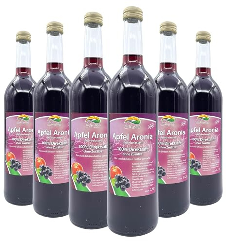 BLEICHHOF® Apfel-Aronia - Direktsaft, vegan (6x0,72l)