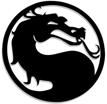 Decus Mortal Kombat // Sticker OEM JDM Style Aufkleber // Sticker OEM JDM Style Aufkleber