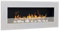 Kaminbau Mierzwa Ethanolkamin Gelkamin Kaminofen Wandkamin Design Don Fuego XXL incl. Set Dekosteine & Sicherheitsglas - Silber