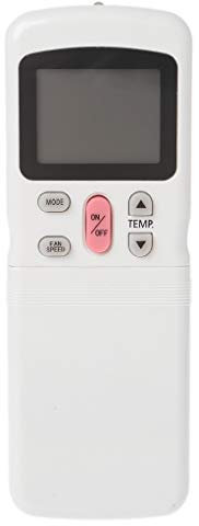 BASSK Reemplace el Control Remoto del Aire Acondicionado para Miller TECO Carrier R11CG / E R11HG