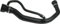 GATES Manguera de Motor 05-2741 Negro
