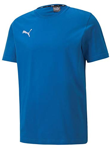 Puma Herren T-shirt, Electric Blue Lemonade, S