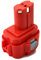 Shentec 9.6V 3.5 Ah Ni-MH Batteria per Makita PA09 9100 9120 9122 192595-8 192596-6 192638-6 193977-7 638344-4-2