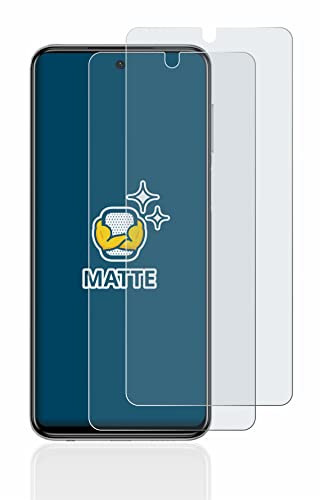 brotect Pellicola Protettiva Opaca per Xiaomi Redmi Note 9S / 9 Pro Pellicola Protettiva Anti-Riflesso (2 Pezzi)