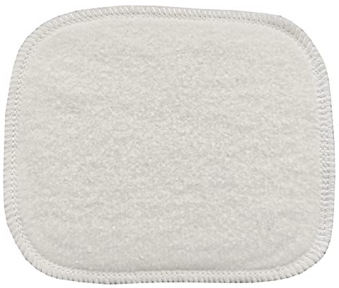 Avril - Grand Carré Lavable Bébé en Coton Bio - 100% Coton Bio Certifié GOTS - Ultra Doux - Produit Vegan - Conçu, Coupé et Cousu en France