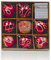 Premier Decorations 2 X Set of Nine Red & Gold Christmas Tree Baubles (6cm) by Christmas Direct
