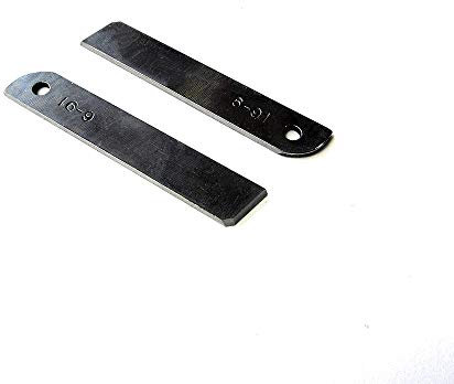 Couteau inférieur pour machine à surjeter Merrow #6-91 Lame inférieure 2 pièces