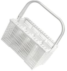 sparefixd White Cutlery Basket to Fit AEG Dishwasher