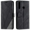 SONWO Coque pour Huawei P40 Lite E, Etui en Cuir PU Portefeuille Housse Fermeture Magnétique und Flip pour Huawei P40 Lite E, avec Fermeture Magnétique, Noir