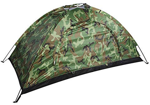 Outdoor Kuppelzelte, Zelt UV-Schutz Wasserdicht 2 Personen Zelt für Camping, Wandern