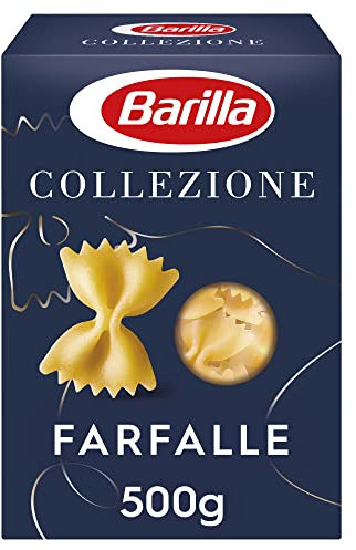 Barilla Collezione Farfalle Pasta aus hochwertigem Hartweizen immer al dente, (1 x 500 g)