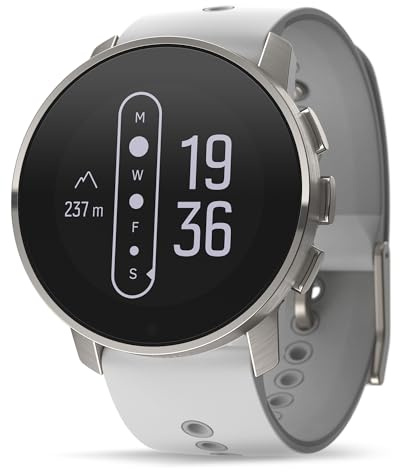 SUUNTO 9 Peak Pro Multisport Uhr - Robust Outdoor Smartwatch, Saphirglas Bildschirm & 100m Wasserdicht, Leicht & Dünn, Präzise GPS, Lange Akkulaufzeit, Pulsmessung am Handgelenk