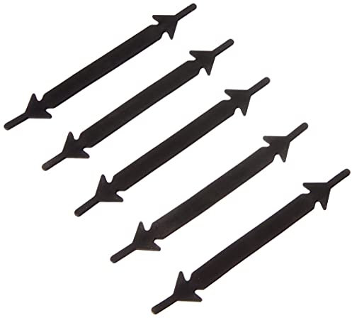 BillyBath 007, Cordones de Zapatos Unisex Adulto, Black, Talla única