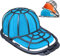 Cap Washer 2 Größen Basecap Racks Geeignet für Erwachsene und Kind Baseball Kappen Reiniger Cap Waschen Waschmaschinen Form Set