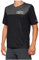 100% AIRMATIC Short-Sleeved Jersey Black/Charcoal - M