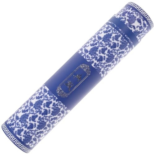 FOMIYES Tube Porte Document Extensible, ImperméAble Et RéSistant à La DéColoration, 35 à 62 Cm, IdéAl pour Affiches Et Papiers Importants, Sangle De Transport Pratique, Multi