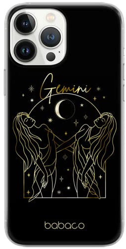 Babaco ERT Group Handyhülle für Apple iPhone 6/6S Original und offiziell Lizenziertes Muster Zodiac Woman 003 optimal an die Form des Handy angepasst, hülle aus TPU