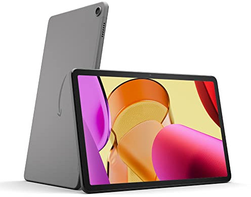 Zertifiziert und generalüberholt Amazon Fire Max 11-Tablet, mit klarem 11-Zoll-Display, Octa-Core-Prozessor, 4 GB RAM, 14 Stunden Akkulaufzeit, 64 GB, grau, mit Werbung