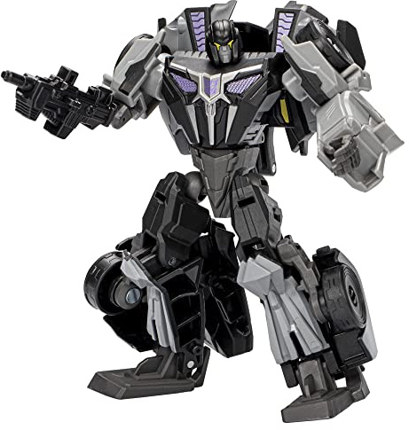 Transformers Toys Studio Series Deluxe Class 02 Gamer Edition Barricade Toy, 4.5-inch, Action Figure for Boys and Girls Ages 8 and Up