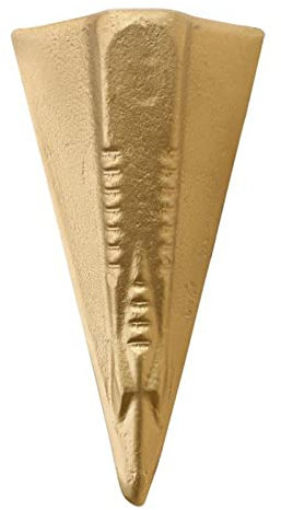 2.2kg Log Splitter, Pagoda-shaped Log Splitter, Heavy Duty Wood Grenade Splitting Wedge, Manual Log Splitter Wedge Woodworking Tools for Home Camping