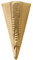2.2kg Log Splitter, Pagoda-shaped Log Splitter, Heavy Duty Wood Grenade Splitting Wedge, Manual Log Splitter Wedge Woodworking Tools for Home Camping