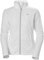 Womens Helly Hansen W Daybreaker Fleece Jacket, White, XS