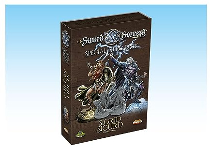 Sword & Sorcery: Hero Pack - Sigrid Thane/Skald