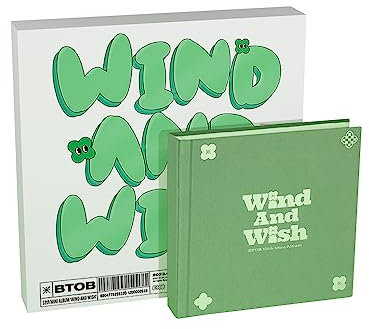BTOB - Wind And Wish 12th Mini-Album (zufällige Version)
