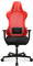 Topstar Bürostuhl Gamingstuhl Sitness RS Sport inkl. Armlehnen schwarz/schwarz neonrot mit Lordosenkissen